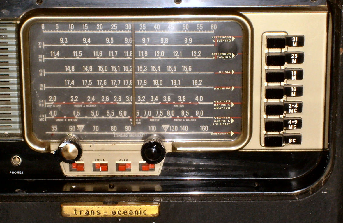 Zenith Trans-Oceanic A600